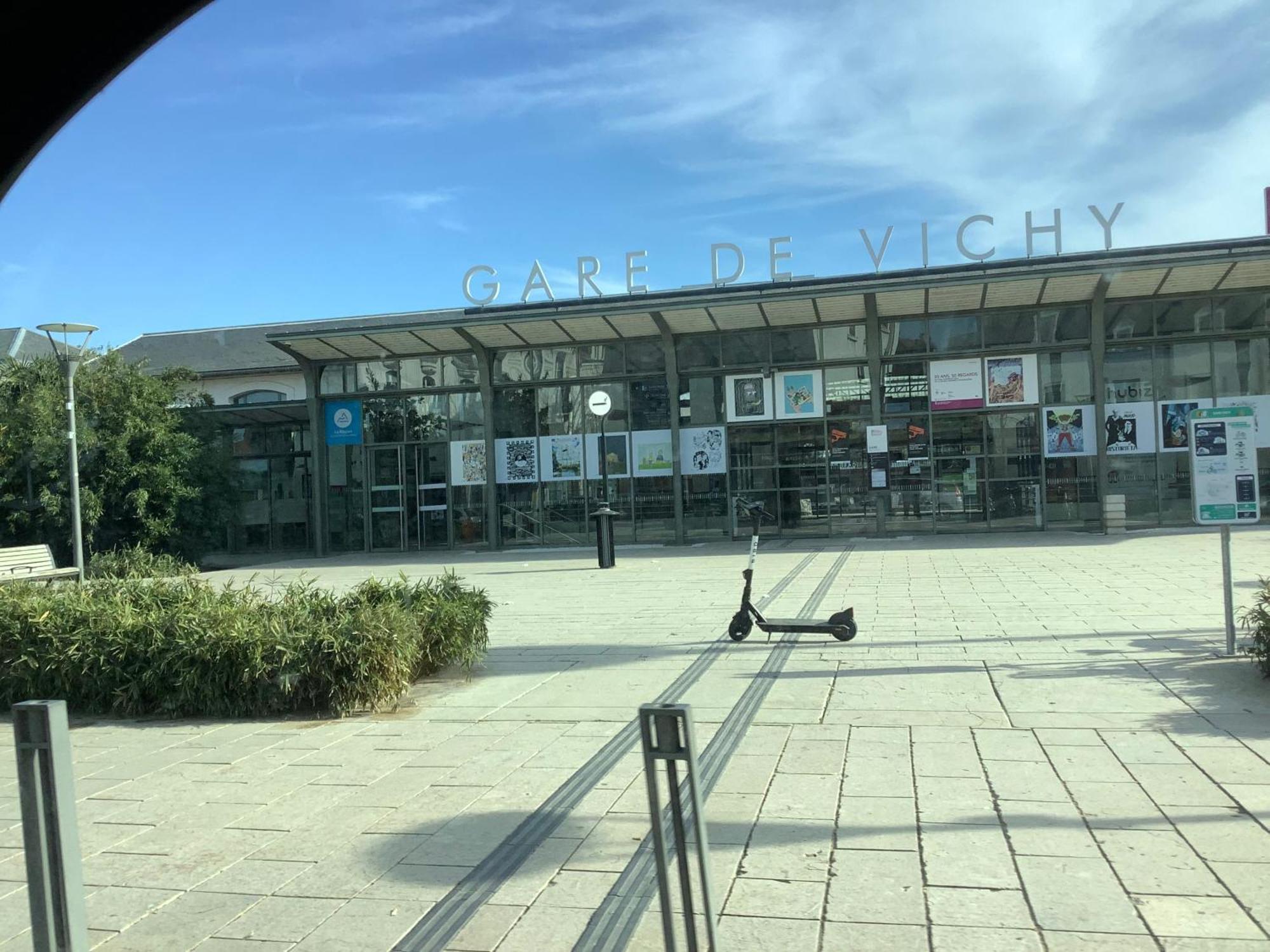 Le Beauparlant, 5 Min Grand Marche, 10Min Gares Et Thermes 维琪 外观 照片